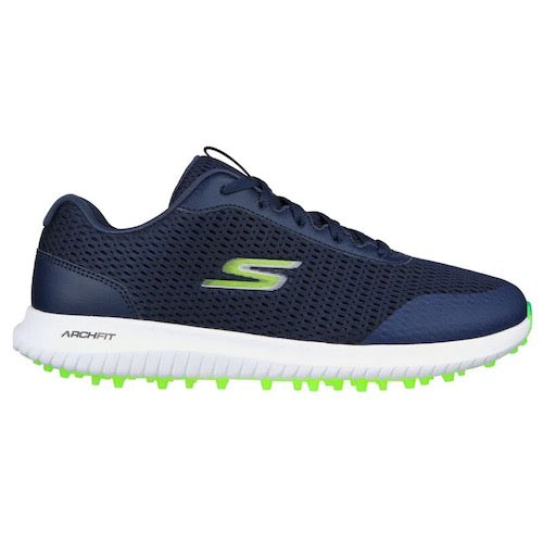 Skechers Go Golf Max Fairway 3 Golf Shoes - Navy/Lime