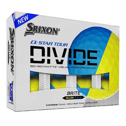 Srixon Q-Star Tour Divide - Dozen