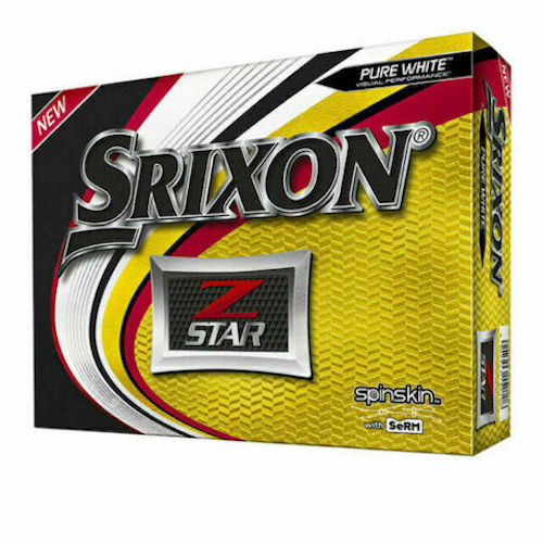 Srixon Z-Star 6 Golf Balls - White