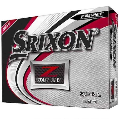 Srixon Z-Star XV6 Golf Balls - White