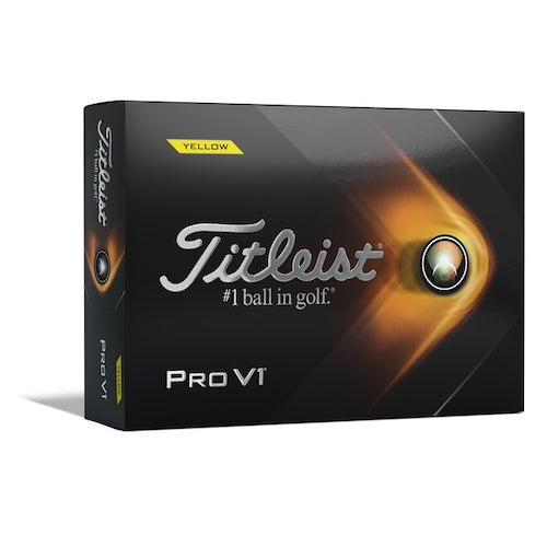 Titleist Pro V1 Yellow Golf Balls