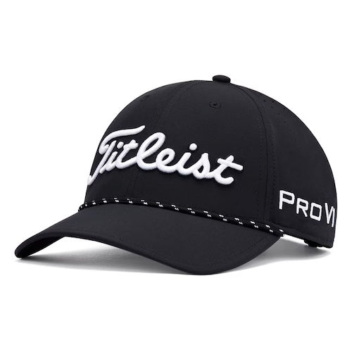 Titleist Tour Breezer Hat - Black/White