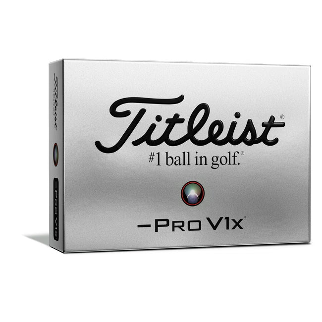 Titleist Left Dash Pro V1x Golf Balls