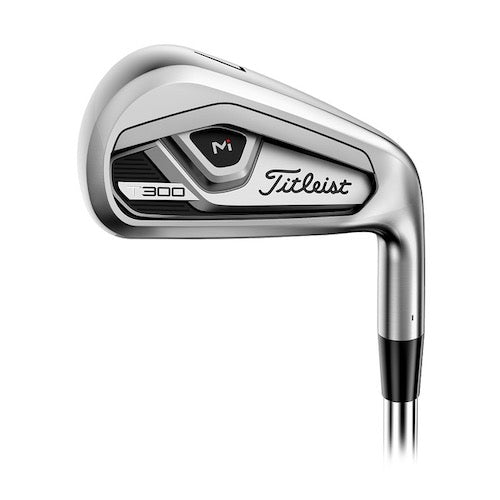 Titleist T300ii Iron Set - Steel