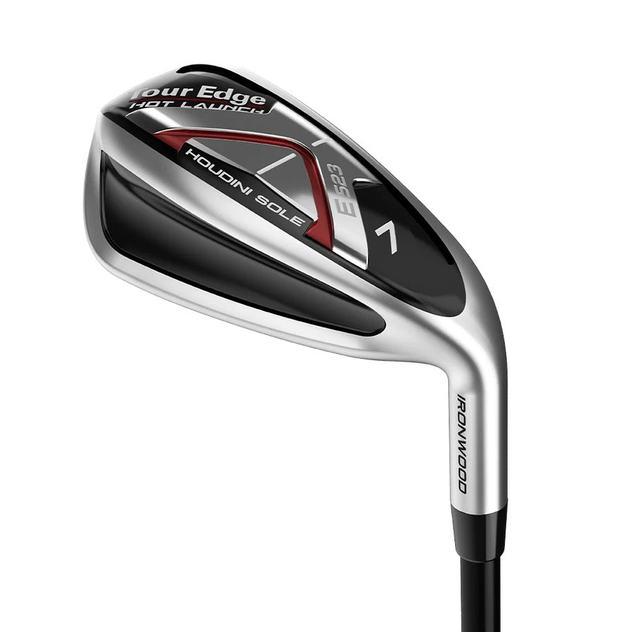 Tour Edge Hot Launch E523 Iron-Wood - Steel