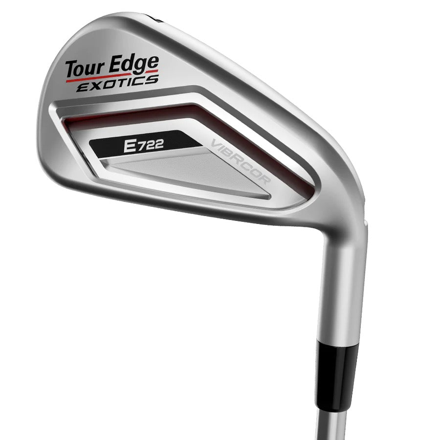 Tour Edge Exotics E722 Iron Set - Graphite