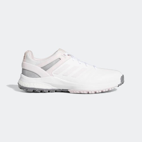 Adidas Women's EQT Spikeless Golf Shoes - White / Pink / Grey