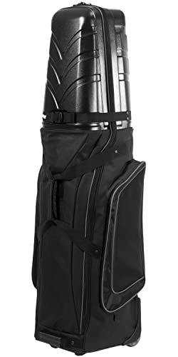 Bag Boy T-10 Golf Travel Cover - Black/Charcoal