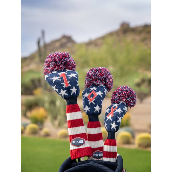 PING Liberty Knit Fairway Headcovers