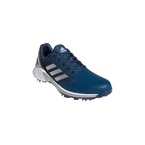 Adidas ZG21 Motion Golf Shoes - Crew Navy / White / Focus Blue