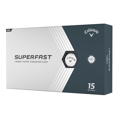 Callaway SuperFast 15-Ball Pack