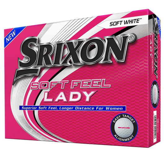 Srixon Soft Feel Lady 7 - Dozen