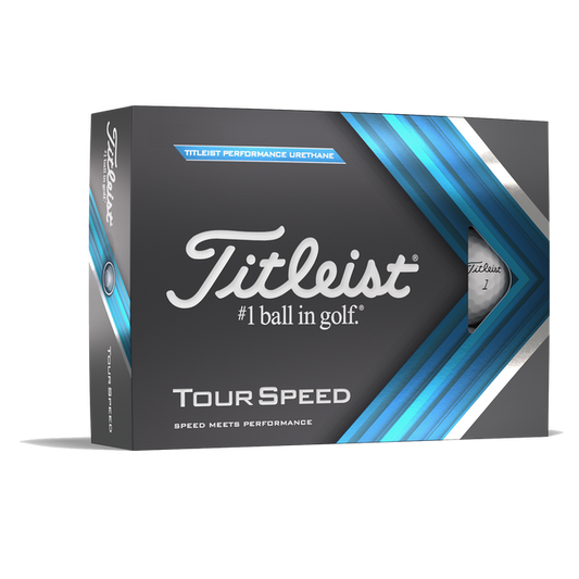 Titleist Tour Speed Dozen Golf Balls