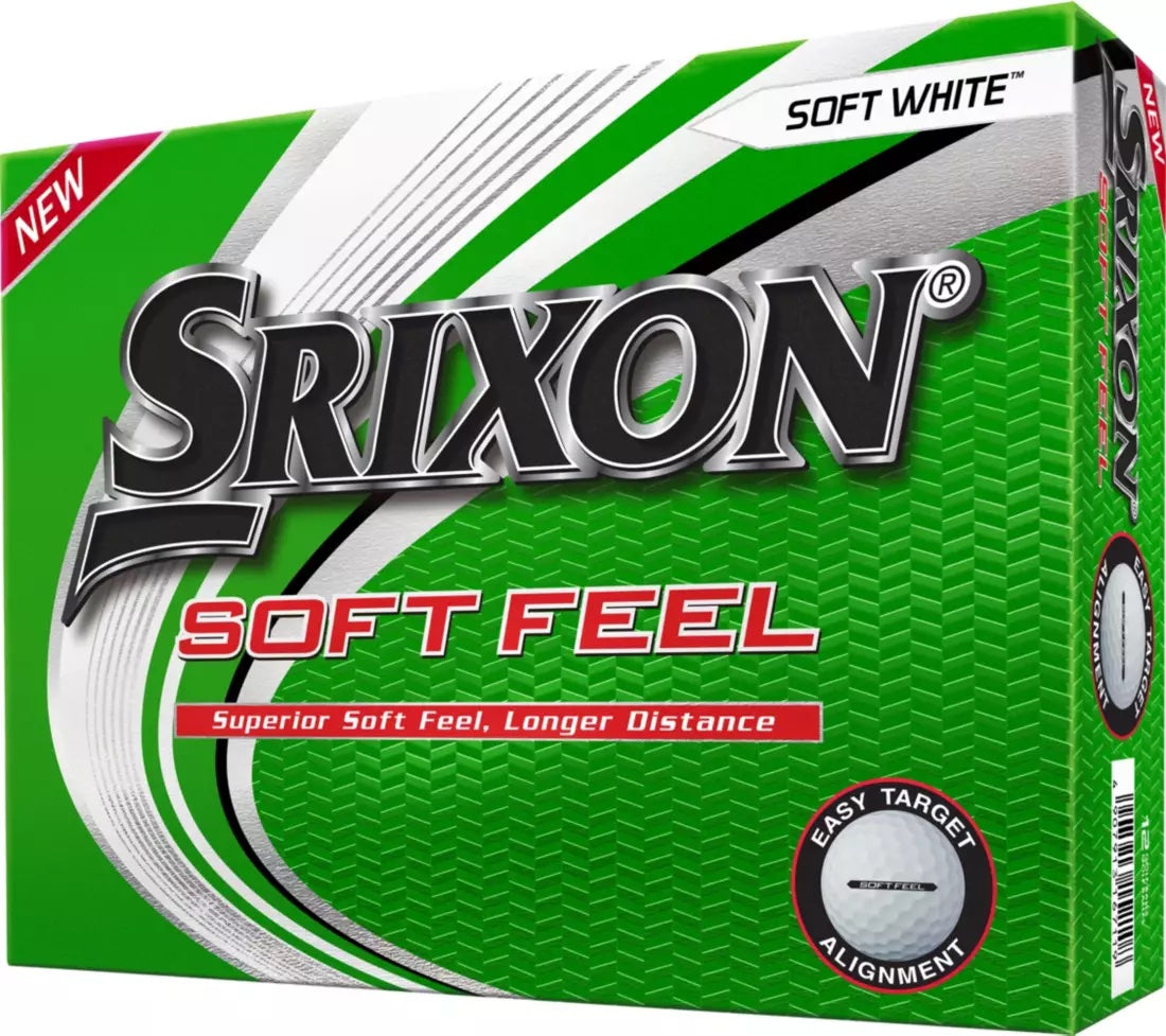 Srixon Soft Feel 12 - White