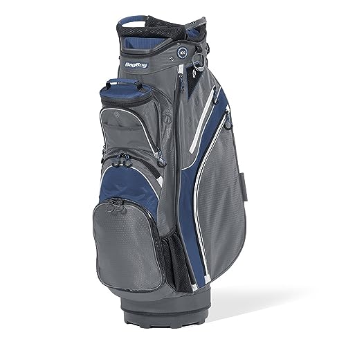 CHILLER CART BAG - Charcoal/Navy