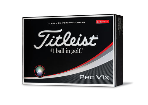 Pro V1x (5, 6, 7, 8) - Dozen