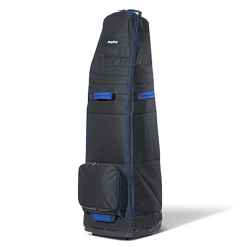 Bag Boy Freestyle Golf Travel Cover - Black/Royal