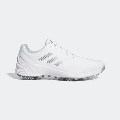 Adidas ZG21 Golf Shoes - Cloud White / Silver
