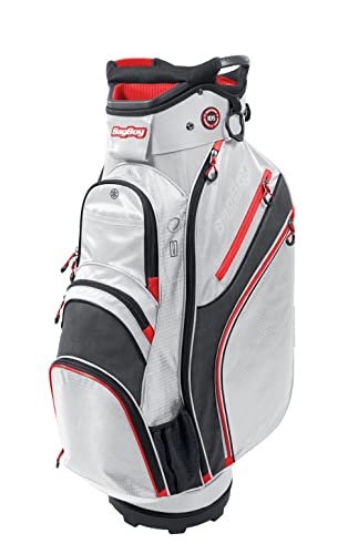 CHILLER CART ZP BAG - WHITE/CHARCOAL/RED