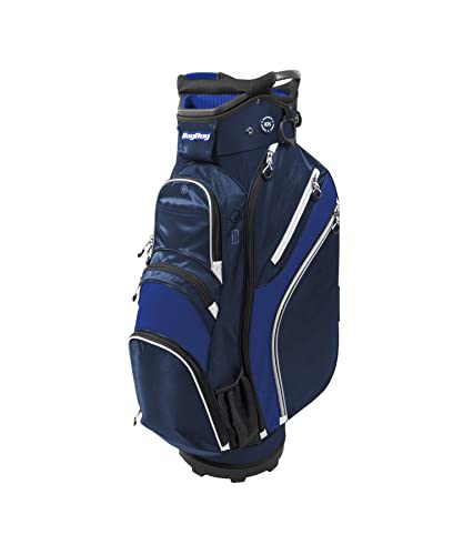 Chiller Cart Bag - Navy/Cobalt/White