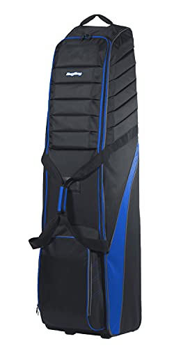 Bag Boy T-750 Golf Travel Cover - Black/Royal