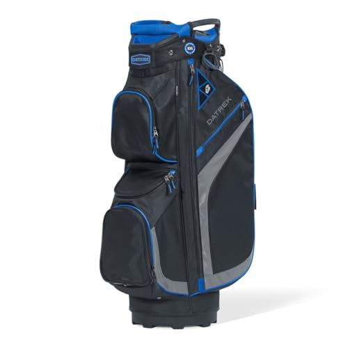 DG LITE II CART ZP BAG - BLACK/CHARCOAL/ROYAL