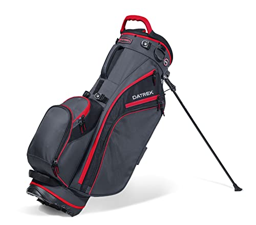 GO LITE HYBRID BAG - Charcoal/Red/Black