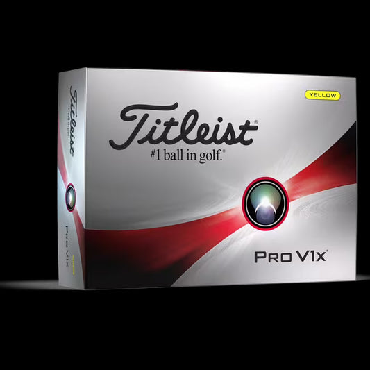 Titleist 23 Pro V1x - Dozen - Yellow