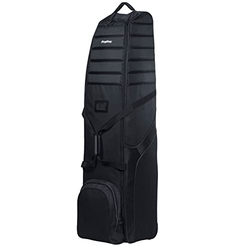 Bag Boy T-660 Golf Travel Cover - Black/Charcoal