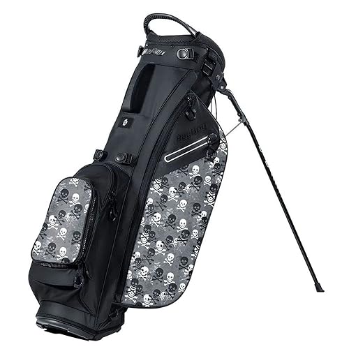 ZTF Stand Bag - Limited Edition - Black / Skull & Bones