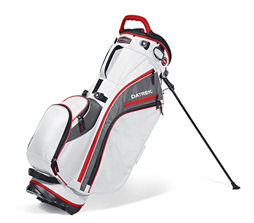 GO LITE HYBRID ZP BAG - WHITE/RED/CHARCOAL