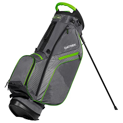 Superlite Stand Bag - Charcoal/Lime