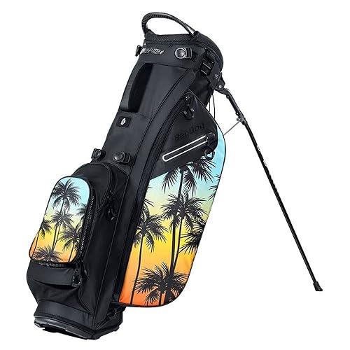 ZTF Stand Bag - Limited Edition - Black / Sunset Palms