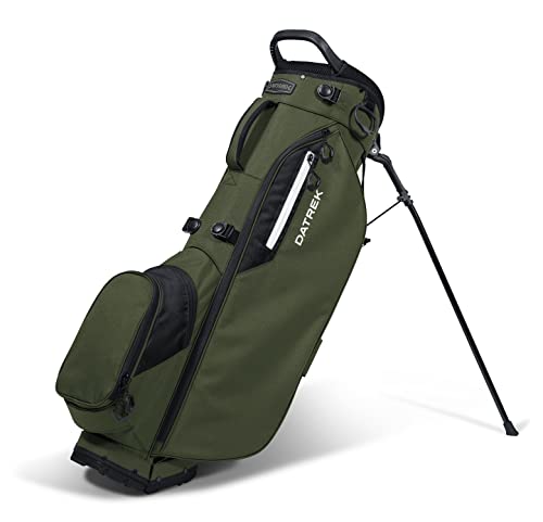 Carry Lite Stand Bag - Olive/Black