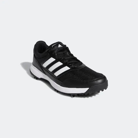 Adidas Tech Response 2.0 Golf Shoes - Core Black / Cloud White / Core Black