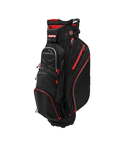 CHILLER CART BAG - Black/Red/Silver