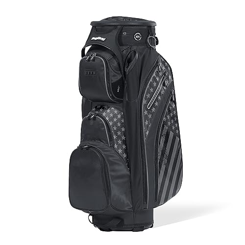 REVOLVER XP CART BAG - Black/Stars&Stripes