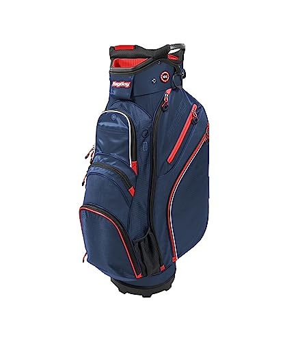 CHILLER CART BAG - Navy/Red/White