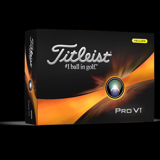 Titleist 23 Pro V1 - Dozen - Yellow
