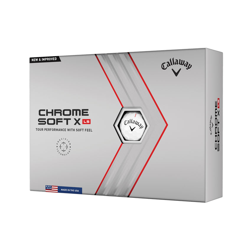 Callaway 2022 Chrome Soft X LS Golf Balls