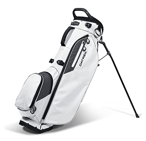 Carry Lite Stand Bag - White/Black/Charcoal