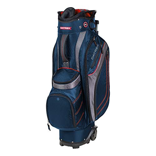 Transit Cart Bag - Navy/Charcoal/Red