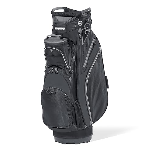 CHILLER CART BAG - Black/Charcoal/Silver