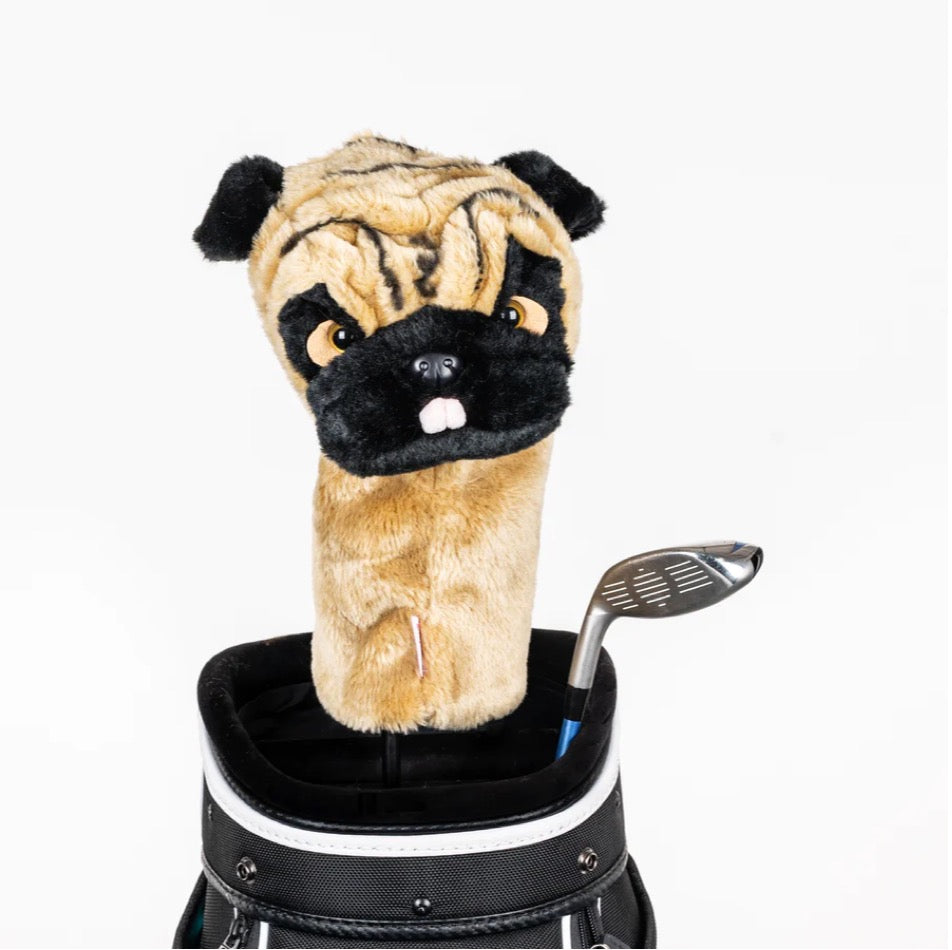 Daphne's Animal Headcover - Pug