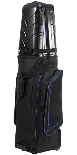 Bag Boy T-10 Golf Travel Cover - Black/Royal