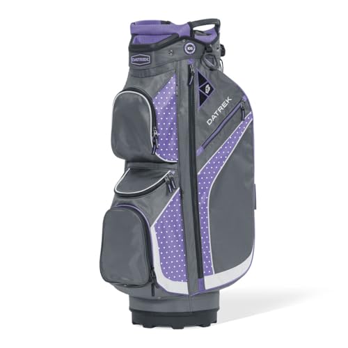 DG LITE II CART BAG - Charcoal/Lavender/White