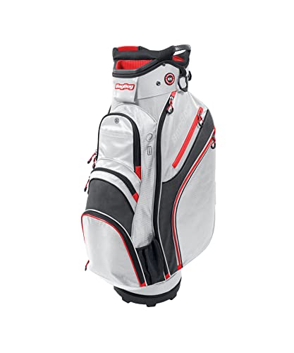 Chiller Cart Bag - White/Charcoal/Red