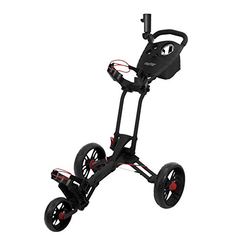 Spartan XL Push Cart - Black/Red