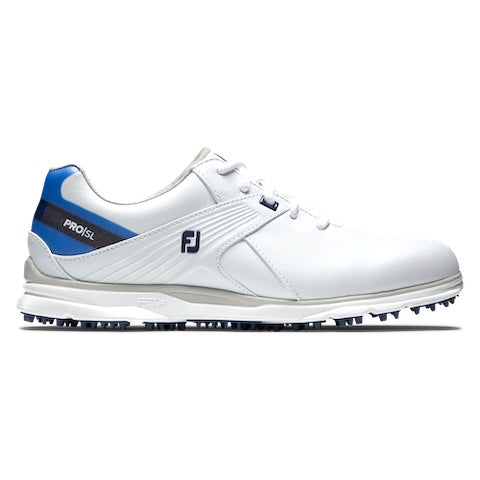 FootJoy Women's Pro SL Golf Shoes - White / Blue