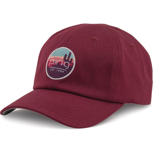 PING Ladies Iconic Hat Magenta Hat